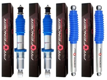 Амортизаторы перед задний +2'' l200 05-15 profender с Разборки, фото thumb