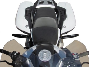 Задние дуги HEED BMW K 1600 GT/GTL (11-16) черный