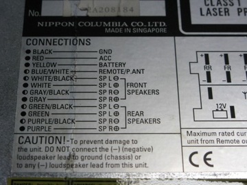 фото thumb №11, Радіо cd denon dct-670r vw opel audi honda bmw porsche ferrari