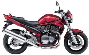 НАКЛЕЙКИ НА SUZUKI GSF-1250-N BANDIT-1250-N 2007 г.в.