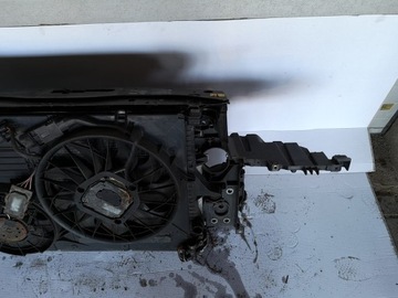 фото thumb №6, Touareg 7l pas переднє підсилювач радіатор 3.0