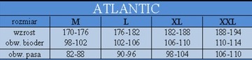 ATLANTIC LUŹNE BOKSERKI MĘSKIE MBX600 CZERWONE L