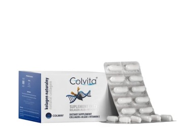 COLVITA Коллаген 60 шт ДЛЯ СУСТАВОВ Colway + Бесплатно.