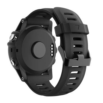 CZARNY Pasek Garmin FENIX 3 / 3HR / 5X PLUS