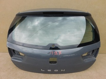 фото thumb №1, Крышка багажника задняя крышка багажника seat leon ii lift 09-