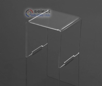 STOJAK PODSTAWKA EKSPOZYTOR KOSTKA PLEXI 100mm