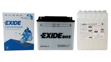 AKUMULATOR EXIDE E60-N24L-A/Y60-N24L-A 12V 28AH