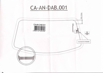 АНТЕННА PIONEER DAB CA-AN-DAB.001 ОРИГИНАЛЬНАЯ АКЦИЯ