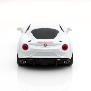 Alfa Romeo 4C biały samochód mysz komputerowa Auto