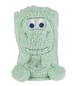 CuddleCo Kocyk Comfi-Snuggle Koc DINOZAUR ROCKY
