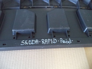 фото thumb №2, Skoda rapid мат pod бампер перед спойлер