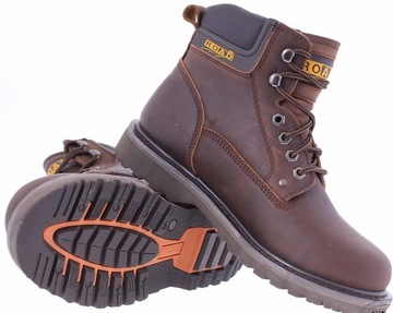 CXS GRAND REWELACYJNE TRZEWIKI BUTY OBUWIE ROBOCZE TREKKINGOWE roz. 45