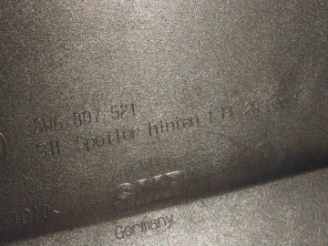 Ap бампер задний 6xpdc 8w6807067 8w68070521 audi a5 8w купе кабриолет  ly9t с Разборки, фото thumb