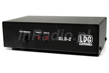 LDG SLS-2 - ПЕРЕКЛЮЧАТЕЛЬ МИКРОФОНА - INRADIO