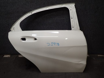 фото thumb №1, Дверь задняя правое mercedes a klasa w176