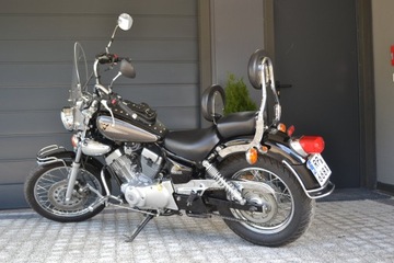 СПИНКА ПАССАЖИРА YAMAHA VIRAGO 535