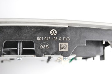 Подсветка потолка VW Golf Passat 5G1947105Q