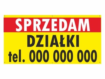 Baner reklamowy - reklama, plandeka, 100X50 cm 24h