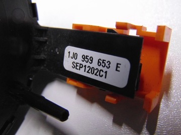 фото thumb №5, Стрічка подушка безпеки toledo octavia golf passat 1j0959653e