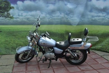 СПИНКА ПАССАЖИРА SUZUKI MARAUDER 125