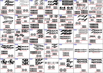 НАКЛЕЙКИ ЯМАХА
