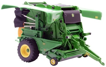 Британский пресс-подборщик John Deere 348