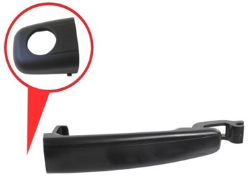 фото thumb №4, Замок ручка двері заглушка ліва do citroen c2 c3