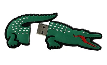 USB-НАКОПИТЕЛЬ 16 ГБ ALIGATOR CROCODILE LACOSTE