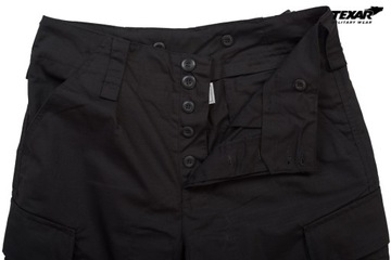 Texar Military PANTS WZ10 RipStop ЧЕРНЫЕ M рег.