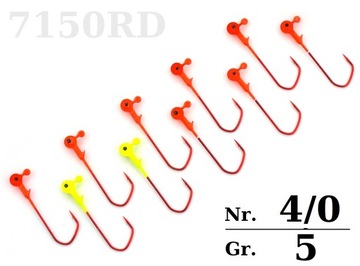 10 джемперов COD JIG VMC BARBARIAN RD № 4/0-5г