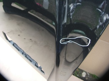 фото thumb №5, Mercedes s klasa w221 lift капот передня kielce