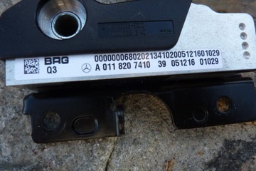 фото thumb №5, Датчик сидіння праві mercedes w164 a0118207410