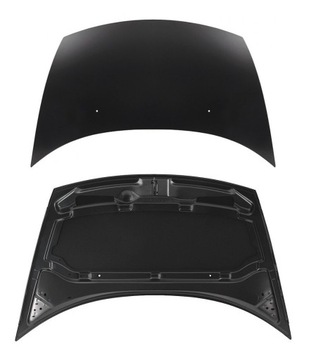 фото thumb №2, Капот крышка двигателя citroen c3 2002-2005 новая!