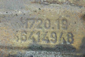 фото thumb №7, Блок двигуна fiat alfa lancia 1.9 td jtd 46414948