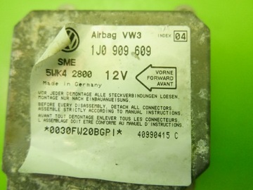 фото thumb №9, Датчик подушок подушка безпеки seat cordoba i fl 99-02