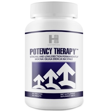 Potency Therapy 60 капсул СИЛЬНАЯ, СИЛЬНАЯ, ДЛИТЕЛЬНАЯ ЭРЕКЦИЯ