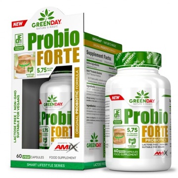 Амикс Пробио Форте 60 капсул Пробиотик VegeCaps