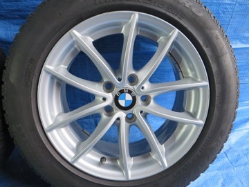 BMW X3 F25 X4 F26 КОЛЕСА 205/65/17 ДИСКИ 7.5X17 ЗИМА