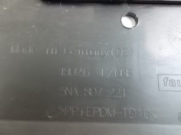 фото thumb №13, Бампер перед vw tiguan ii 5na 15-20 оригінал омивачі