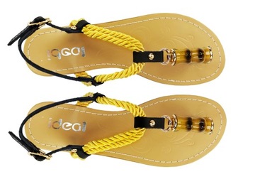 #8478 JAPONKI BOHO ETNO sznureczki bambus 38
