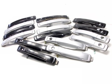 фото thumb №6, Ssangyong rexton ручка двері перед ліва срібна