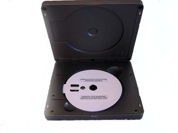 DVD 2 МОНИТОРА В ПОДГОЛОВНИКЕ ВСТРАИВАЕМАЯ СУМКА USB SD АККУМУЛЯТОР