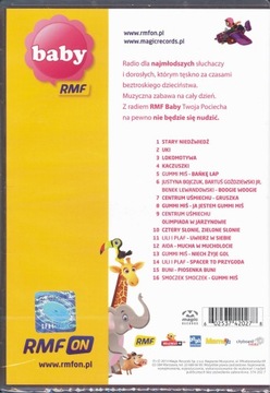 DVD RMF BABY - ЛУЧШАЯ КОЛЛЕКЦИЯ FLY IN A FLY PLAN