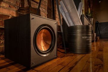 Сабвуфер KLIPSCH R-120SW + БЕСПЛАТНЫЙ КАБЕЛЬ KLOTZ 2м