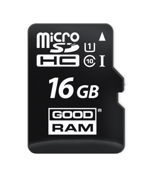 КАРТА ПАМЯТИ GOODRAM MICRO SD 16 ГБ КЛАСС 10 UHS