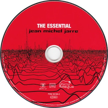 Жан Мишель Жарр The Essential - 1 компакт-диск - 2004 г. -