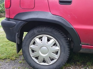 фото thumb №6, Накладки крыльев крыльев renault thalia i sedan