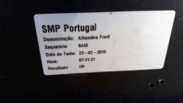 фото thumb №8, Seat alhambra 2 ii pdc повний бампер передній