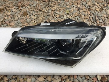 фото thumb №1, Skoda superb 3 3v левая лампа перед ксенон 2015-