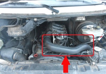 фото thumb №8, Труба шланг интеркулер mercedes sprinter 2.2 cdi